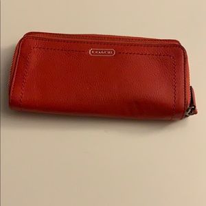 Coach wallet